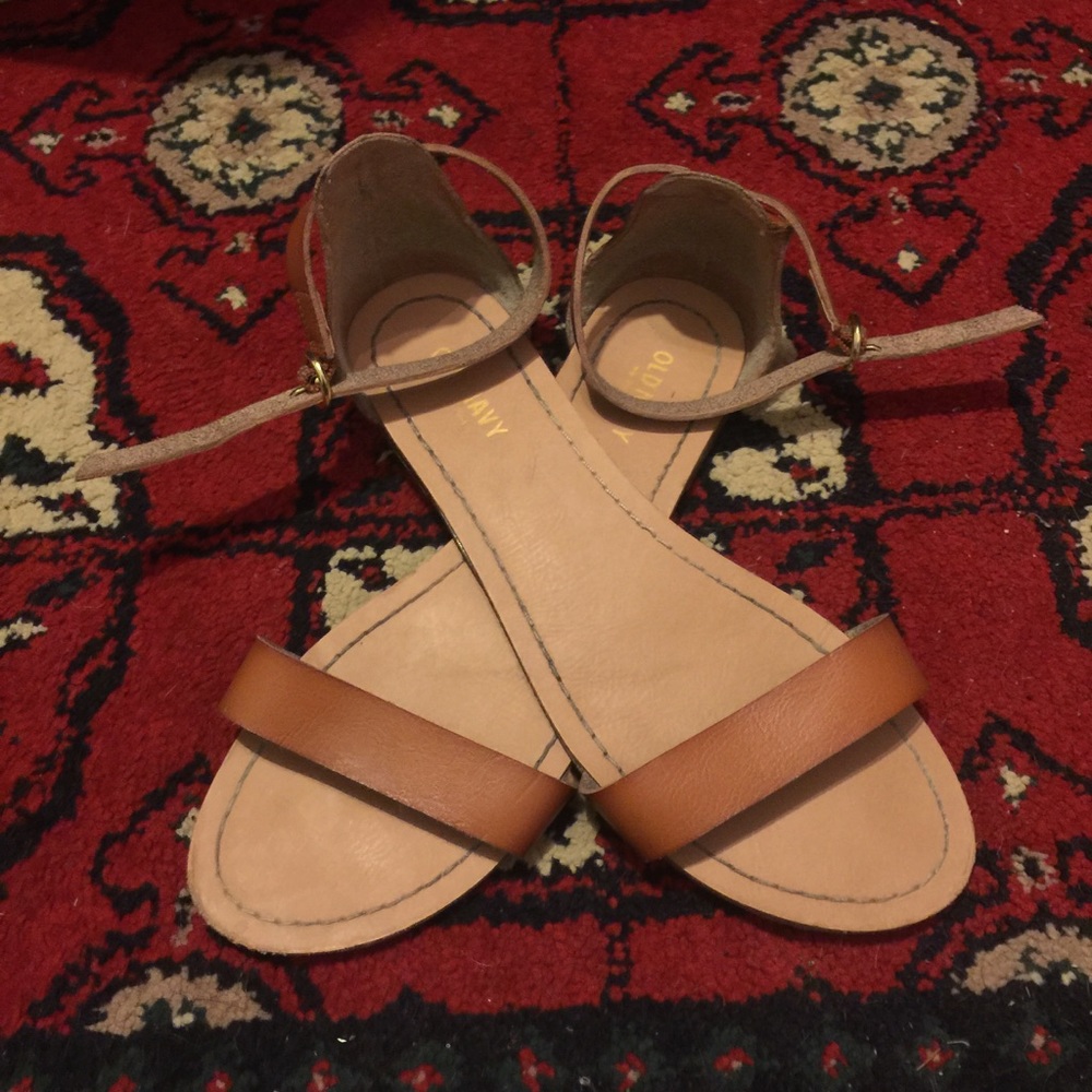 Old Navy Boho Tan Sandals size 8